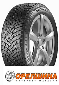205/55 R16  94T  Continental  ContiIceContact 3 шип.  3+